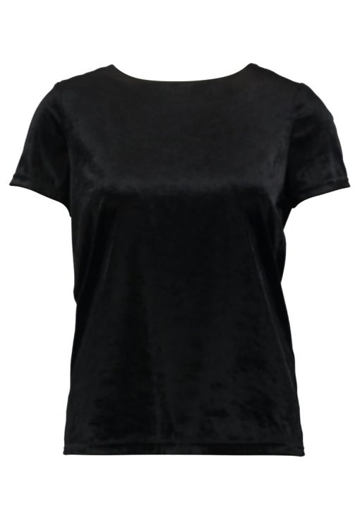 Vero Moda VMNADIA  Camiseta print black/solid