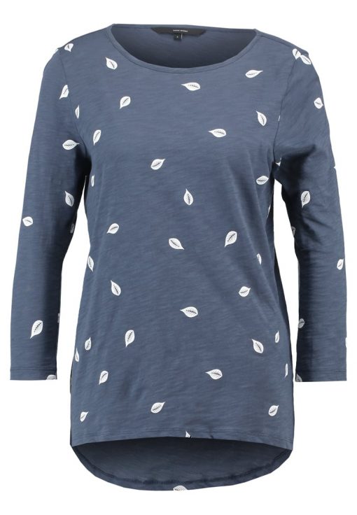 Vero Moda VMMALKA  Camiseta manga larga ombre blue/white