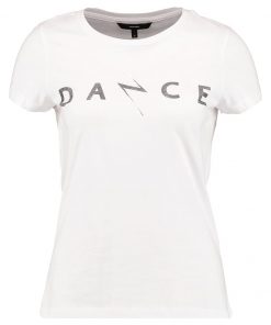 Vero Moda VMDANCESTUDIO Camiseta print snow white/black