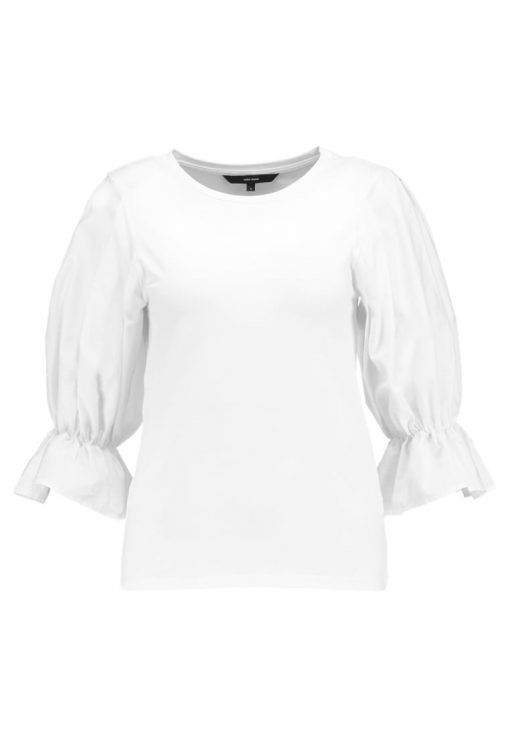 Vero Moda VMBALLOON Camiseta manga larga snow white