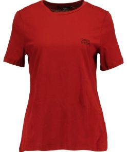 Vero Moda VMBASIC Camiseta print sundried tomato