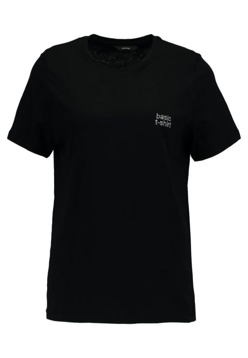 Vero Moda VMBASIC Camiseta print black/silver