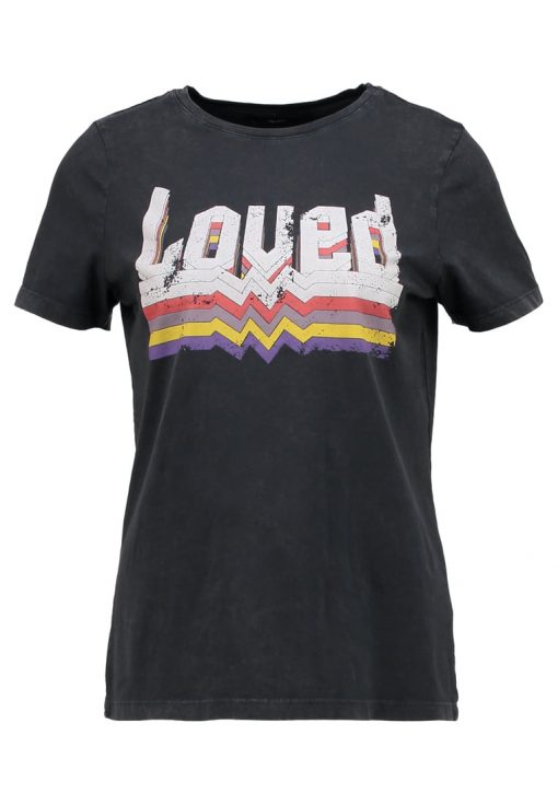 Vero Moda DANCE Camiseta print black/multicolored