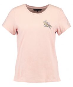 Vero Moda VMCLARA  Camiseta print rose cloud