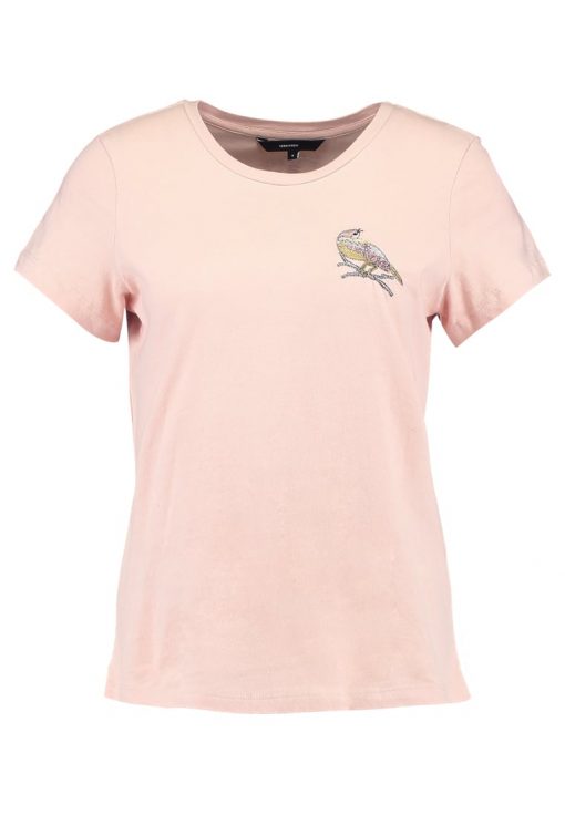 Vero Moda VMCLARA  Camiseta print rose cloud