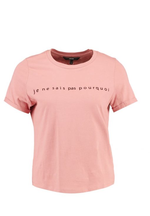 Vero Moda VMFRENCH  Camiseta print ash rose