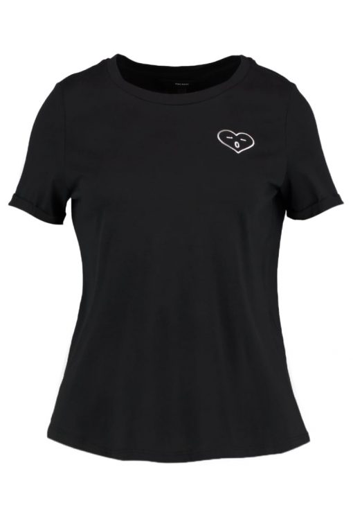 Vero Moda VMFRENCH  Camiseta print black