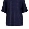 Vero Moda NEW VMNANA Camiseta básica navy blazer