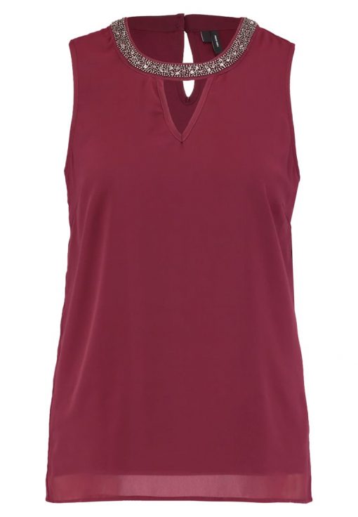 Vero Moda VMSILVER Blusa zinfandel