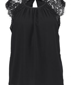 Vero Moda VMNADENKA Blusa black