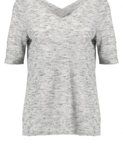 Vero Moda VMSUNSHINE  Camiseta básica light grey melange