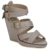 Feud Sandalias WASP para mujer