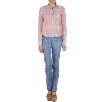 Gant Jeans DANA SPRAY COLORED DENIM PANTS para mujer