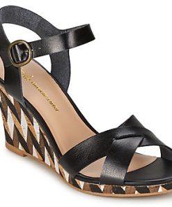 Chocolate Schubar Sandalias EBONY para mujer