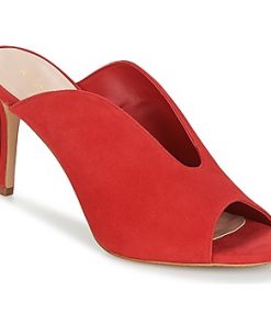 KG by Kurt Geiger Sandalias DIPPED-FRONT-SANDAL-RED para mujer