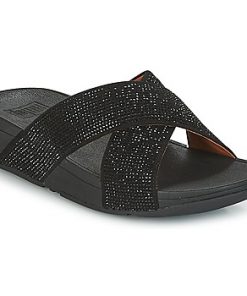 FitFlop Sandalias CRYSTAL II SLIDE SANDALS para mujer