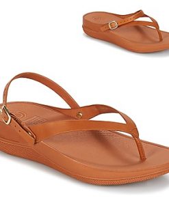 FitFlop Sandalias FLIP LEATHER SANDALS para mujer
