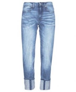 G-Star Raw Jeans LANC 3D HIGH STRAIGHT para mujer