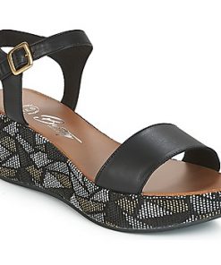Betty London Sandalias PRETA para mujer