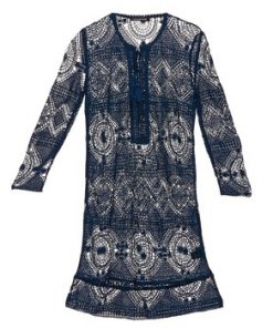 Antik Batik Vestido LEANE para mujer