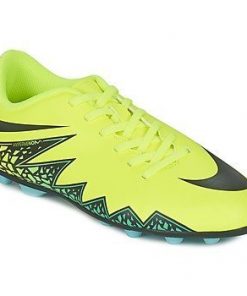 Nike Zapatillas de fútbol HYPERVENOM PHADE II JUNIOR FIRM-GROUND para niño