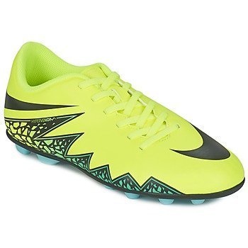 Nike Zapatillas de fútbol HYPERVENOM PHADE II JUNIOR FIRM-GROUND para niña