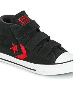 Converse Zapatillas altas STAR PLAYER EV V STAR PLAYER SUEDE MID BLACK/STORM WIND/CASINO para niño