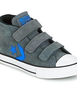 Converse Zapatillas altas STAR PLAYER EV V STAR PLAYER SUEDE MID THUNDER/BLACK/ITALY BLUE para niña