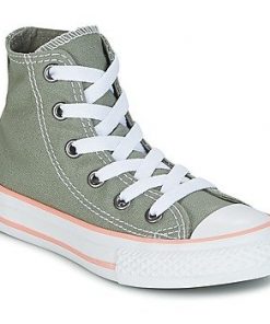 Converse Zapatillas altas Chuck Taylor All Star Hi Seasonal Color para niña